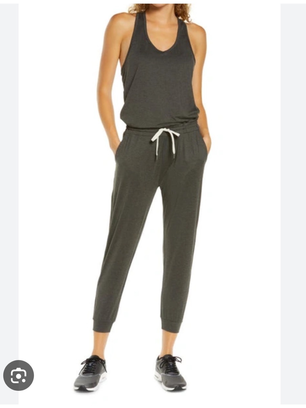 Vuori Lux Women’s Green/Blue Jumpsuit